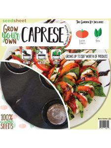 Grow Your Own Caprese Seedsheet