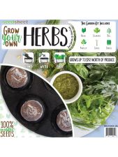 Grow Your Own Herbs Seedsheet