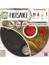 Grow Your Own Hot Sauce Seedsheet